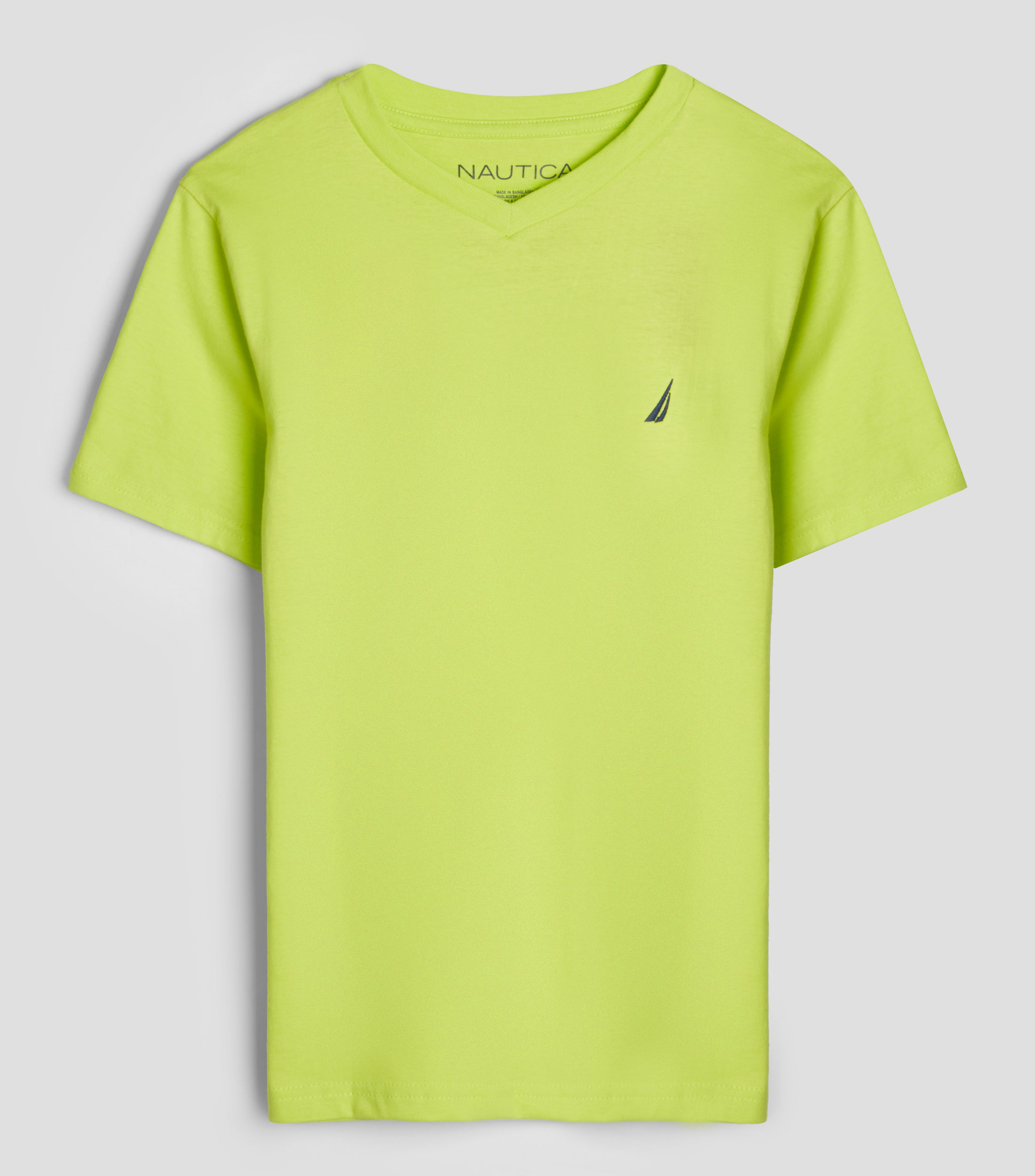Playera con bordado Niño